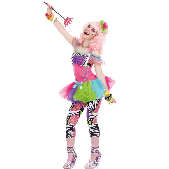 DREAMGIRL | NIB Hip Hop Queen Size 3-5 Junior - Picture 1 of 5